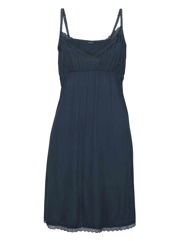 Ночная рубашка LASCANA, темно-синий
Ночная рубашка LASCANA, темно-синий