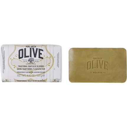 Натуральное мыло с цветками оливы Pure греческая оливка — веганское, Korres
Натуральное мыло с цветками оливы Pure греческая оливка — веганское, Korres