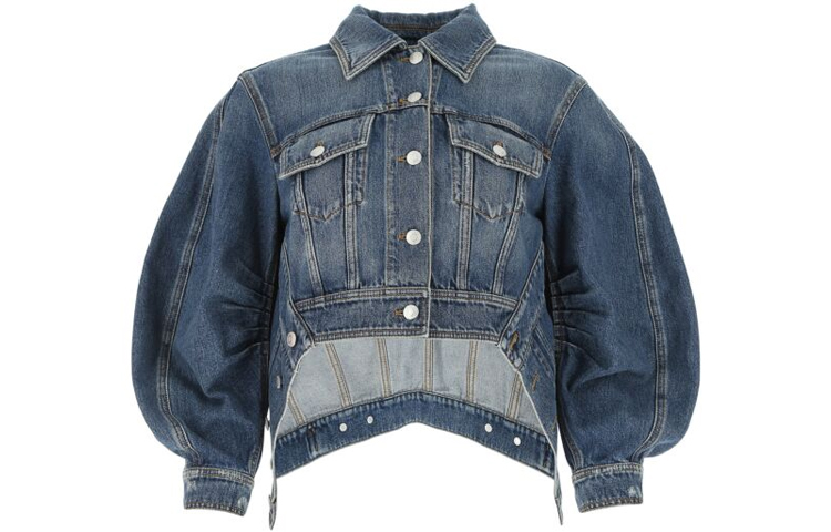 Alexander McQueen Короткое пальто женское синее
Alexander McQueen Короткое пальто женское синее