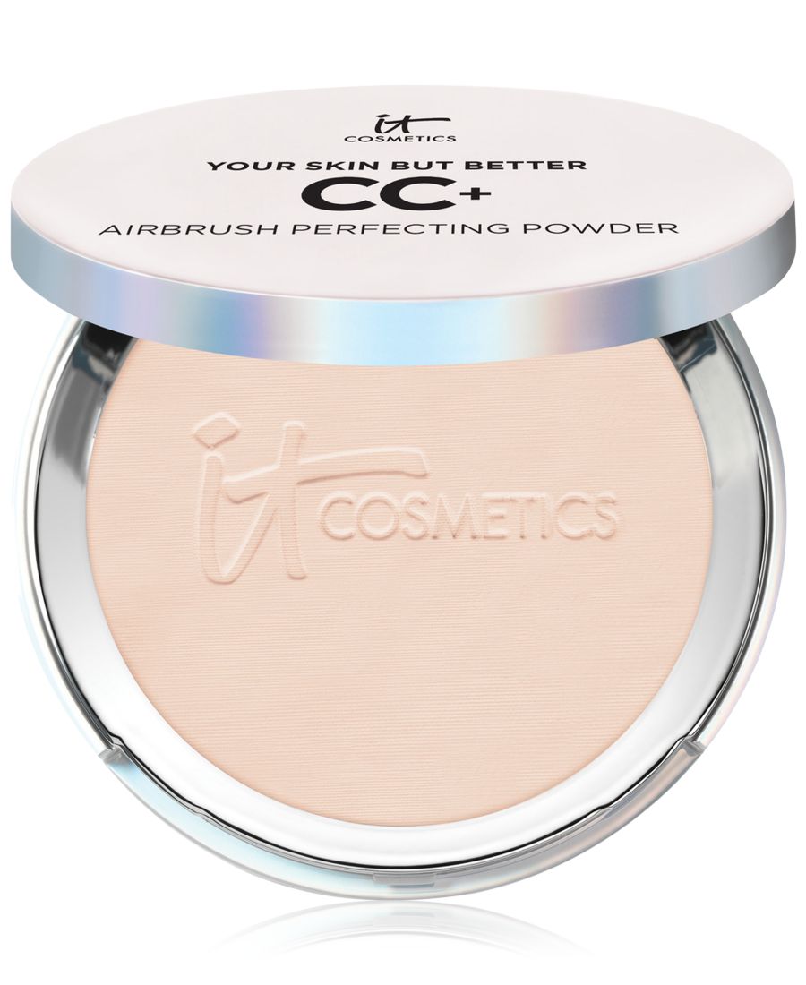 CC+ Airbrush Perfecting Powder Foundation IT Cosmetics, цвет fair
CC+ Airbrush Perfecting Powder Foundation IT Cosmetics, цвет fair