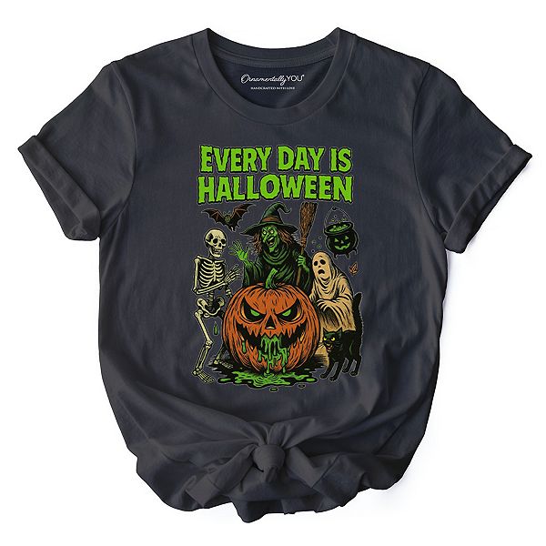 Футболка Every day is halloween с принтом в стиле vintage Ornamentallyyou, Gray
Футболка Every day is halloween с принтом в стиле vintage Ornamentallyyou, Gray