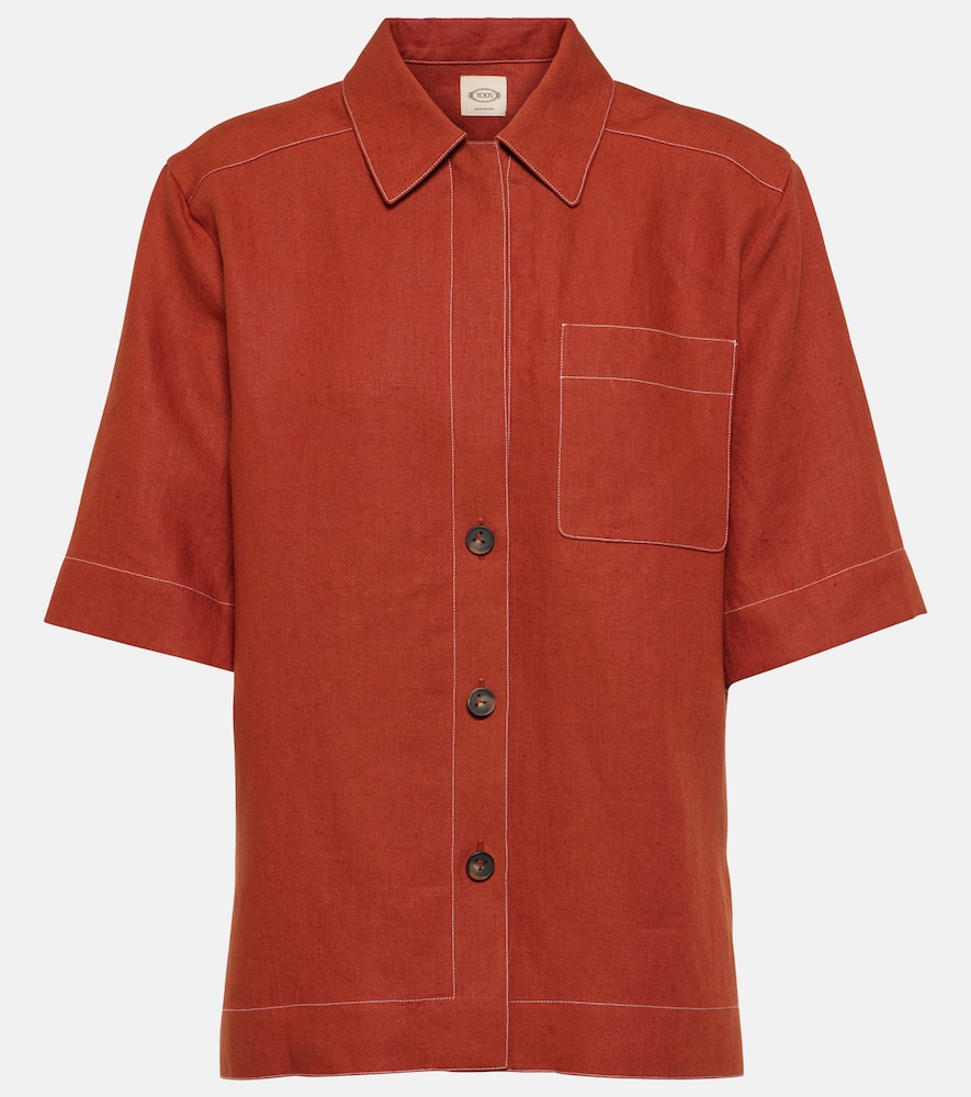 Льняная рубашка Tod's, G833
Льняная рубашка Tod's, G833