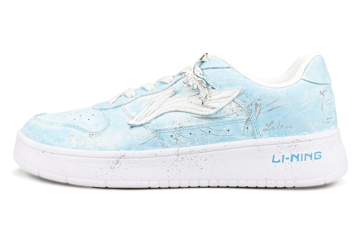 Li-Ning Floating Boat устойчивые к истиранию нескользящие низкие кроссовки для скейтбординга унисекс Sky Blue
Li-Ning Floating Boat устойчивые к истиранию нескользящие низкие кроссовки для скейтбординга унисекс Sky Blue