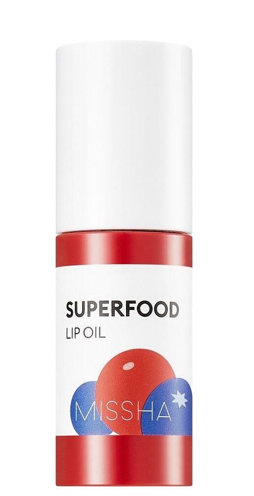 Масло для губ Missha Super Food Berry, 5.2 гр
Масло для губ Missha Super Food Berry, 5.2 гр