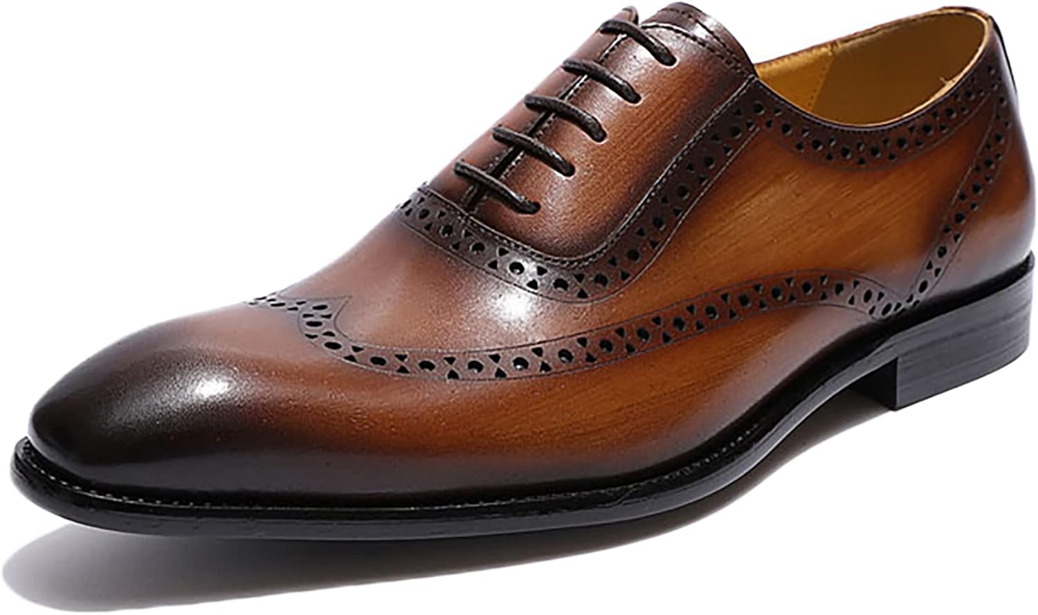Мужские классические кожаные туфли с перфорацией на шнуровке, для работы, формальная обувь, оксфорды, дерби для свадьбы и вечеринок, дышащие, коричневые, размер 39 Generic
Мужские классические кожаные туфли с перфорацией на шнуровке, для работы, формальная обувь, оксфорды, дерби для свадьбы и вечеринок, дышащие, коричневые, размер 39 Generic