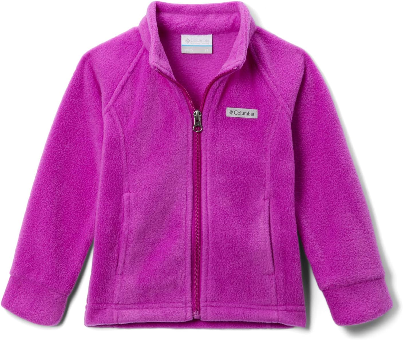 Columbia Girls' Benton Springs Fleece, Bright Plum
Columbia Girls' Benton Springs Fleece, Bright Plum