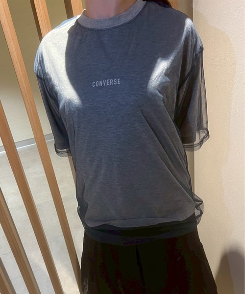 Футболка с коротким рукавом, многослойный тюлевый верх CONVERSE
Футболка с коротким рукавом, многослойный тюлевый верх CONVERSE