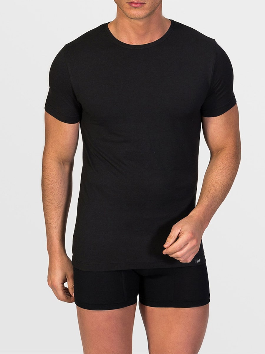 Нижняя рубашка zd ZERO DEFECTS Crew-Neck T-shirt Soya Yarn, черный
Нижняя рубашка zd ZERO DEFECTS Crew-Neck T-shirt Soya Yarn, черный