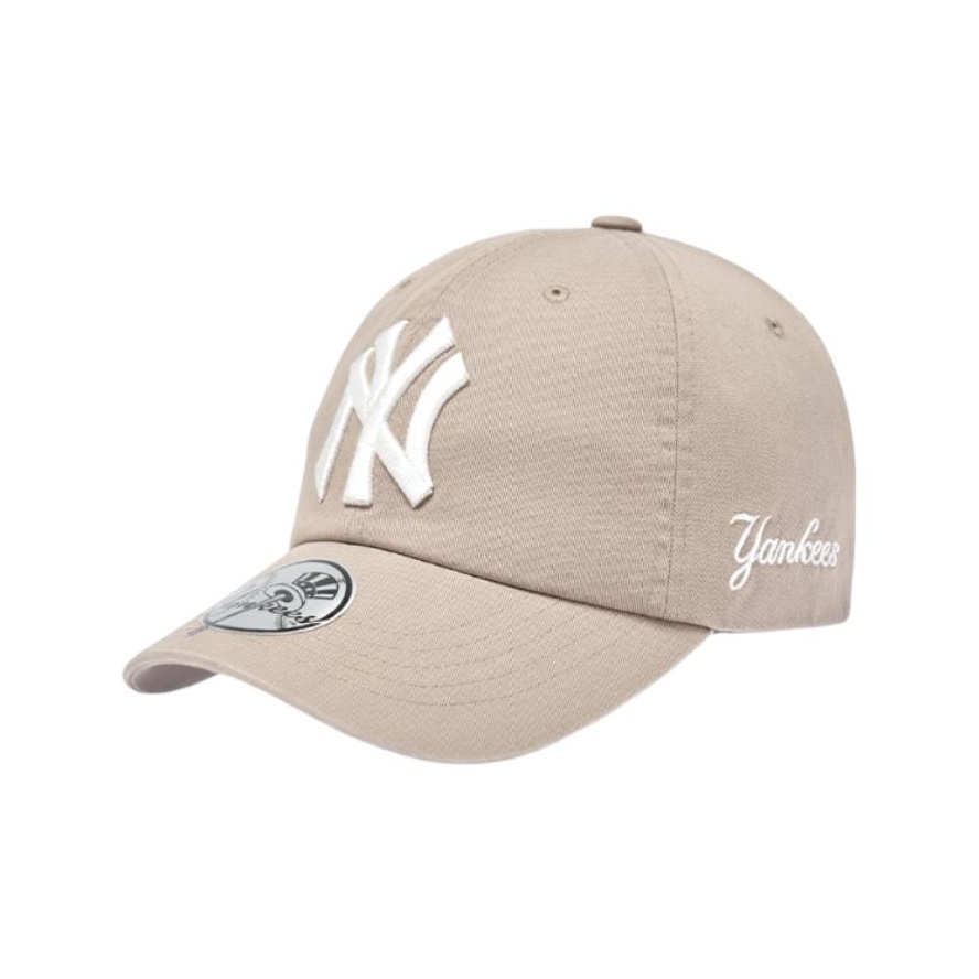 100% хлопковая бейсболка Unisex Beige MLB
100% хлопковая бейсболка Unisex Beige MLB