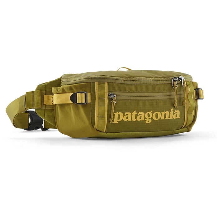 Черная дыра 5л поясная сумка Patagonia, Graze Green 
Черная дыра 5л поясная сумка Patagonia, Graze Green