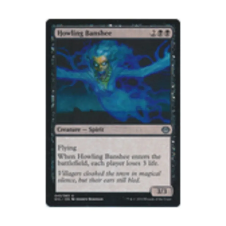 CCG Воющая банши (U), MTG - Duel Decks - Anthology
CCG Воющая банши (U), MTG - Duel Decks - Anthology