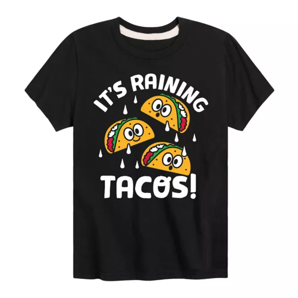 Футболка с принтом «Дождь из тако» для мальчиков 8-20 лет Licensed Character, черный
Футболка с принтом «Дождь из тако» для мальчиков 8-20 лет Licensed Character, черный
