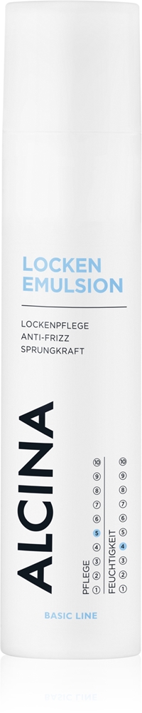 Эмульсия базовой линии для волнистых и вьющихся волос Alcina, 100 мл
Эмульсия базовой линии для волнистых и вьющихся волос Alcina, 100 мл