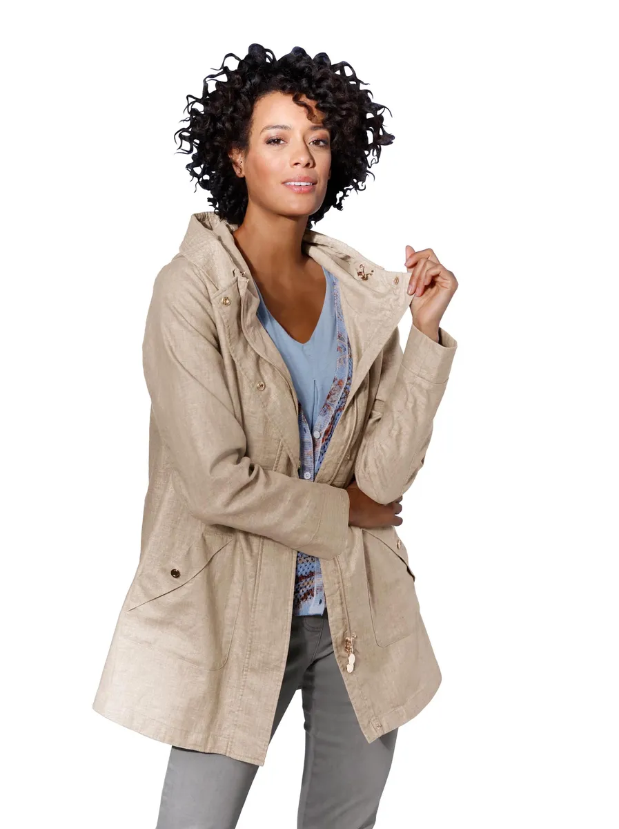 Анорак CREATION L PREMIUM с капюшоном, цвет Sesam
Анорак CREATION L PREMIUM с капюшоном, цвет Sesam