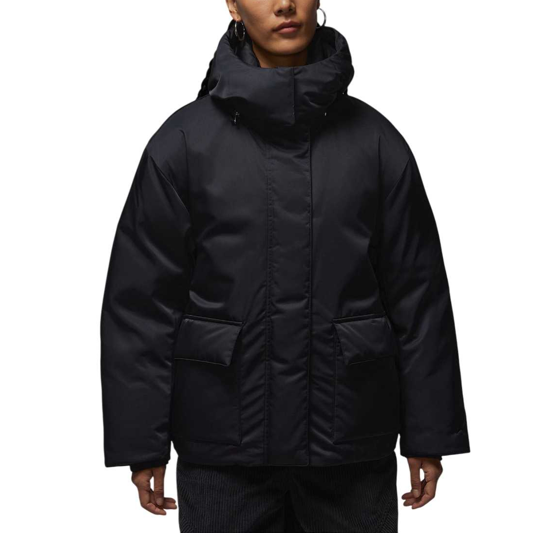 Jordan Женская черная пуховая куртка
Jordan Женская черная пуховая куртка