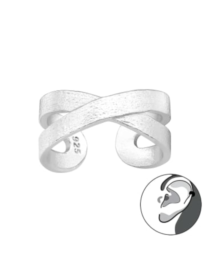 Alexander York Серьга-кафф из серебра 925 пробы
Alexander York Серьга-кафф из серебра 925 пробы