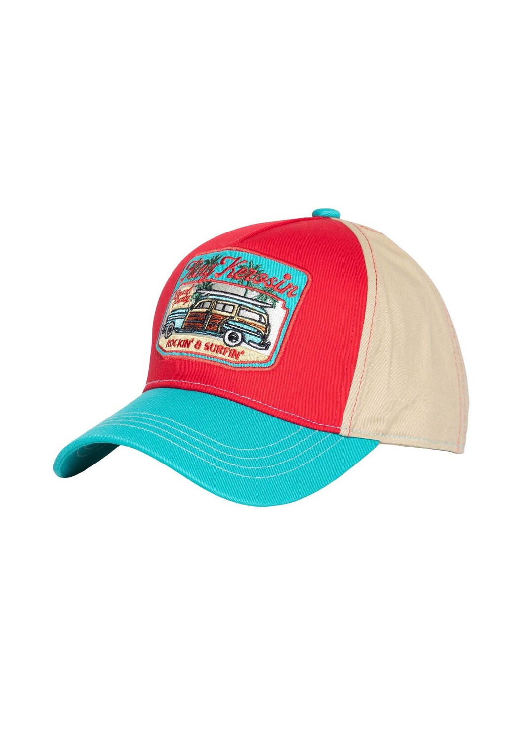 Кепка Trucker в стиле серфера Rockin & Surfin KING KEROSIN, цвет Rot One Size
Кепка Trucker в стиле серфера Rockin & Surfin KING KEROSIN, цвет Rot One Size