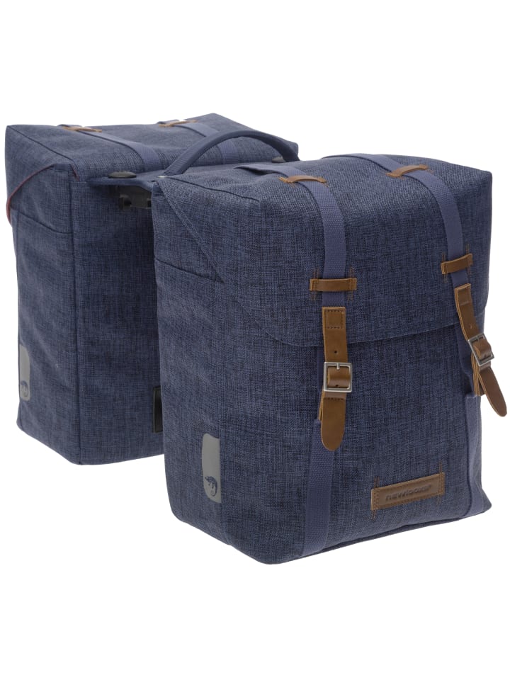 New Looxs Велосипедная сумка Mondi Double синего цвета
New Looxs Велосипедная сумка Mondi Double синего цвета