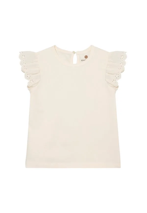 Футболка с коротким рукавом и принтом En Fant, Eggnog
Футболка с коротким рукавом и принтом En Fant, Eggnog