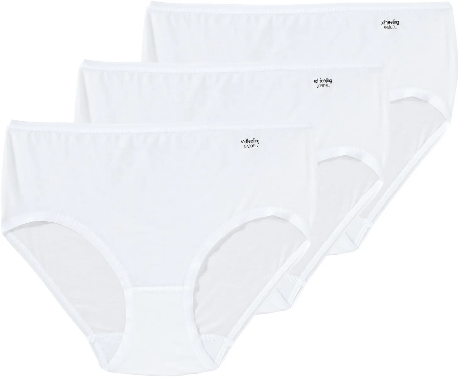 Трусики Speidel Maxi (3 шт. в упаковке) классического дизайна, белый
Трусики Speidel Maxi (3 шт. в упаковке) классического дизайна, белый