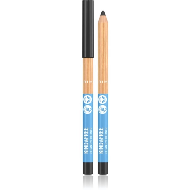 Карандаш для глаз Rimmel Kind & Free интенсивного оттенка 1 Pitch Black 1,1 г Inna Marka
Карандаш для глаз Rimmel Kind & Free интенсивного оттенка 1 Pitch Black 1,1 г Inna Marka