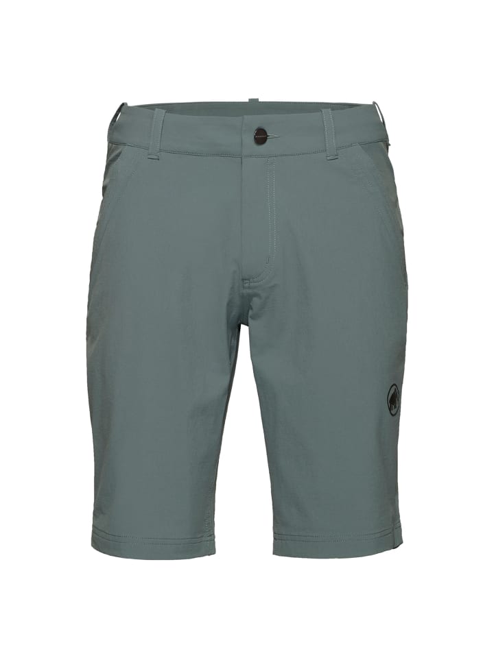 Шорты серо-голубого цвета Mammut
Шорты серо-голубого цвета Mammut