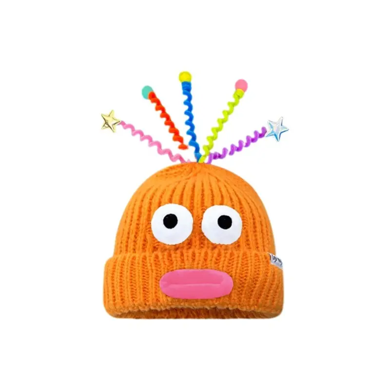 FREE RABBITⅡ Пряжа пуловерная шапка Unisex, Orange
FREE RABBITⅡ Пряжа пуловерная шапка Unisex, Orange