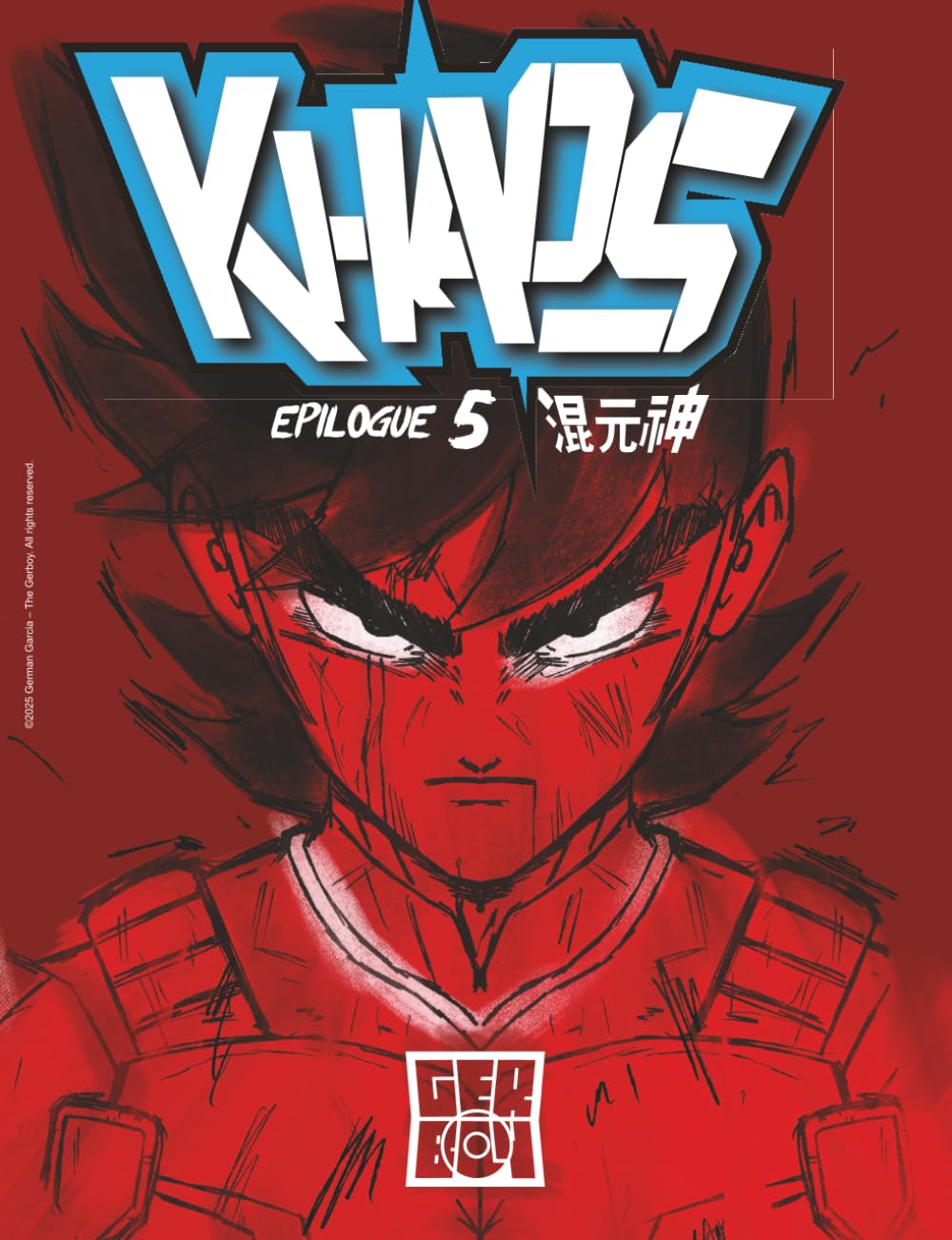 KHAOS: Epilogue 5 (Independently published)
KHAOS: Epilogue 5 (Independently published)