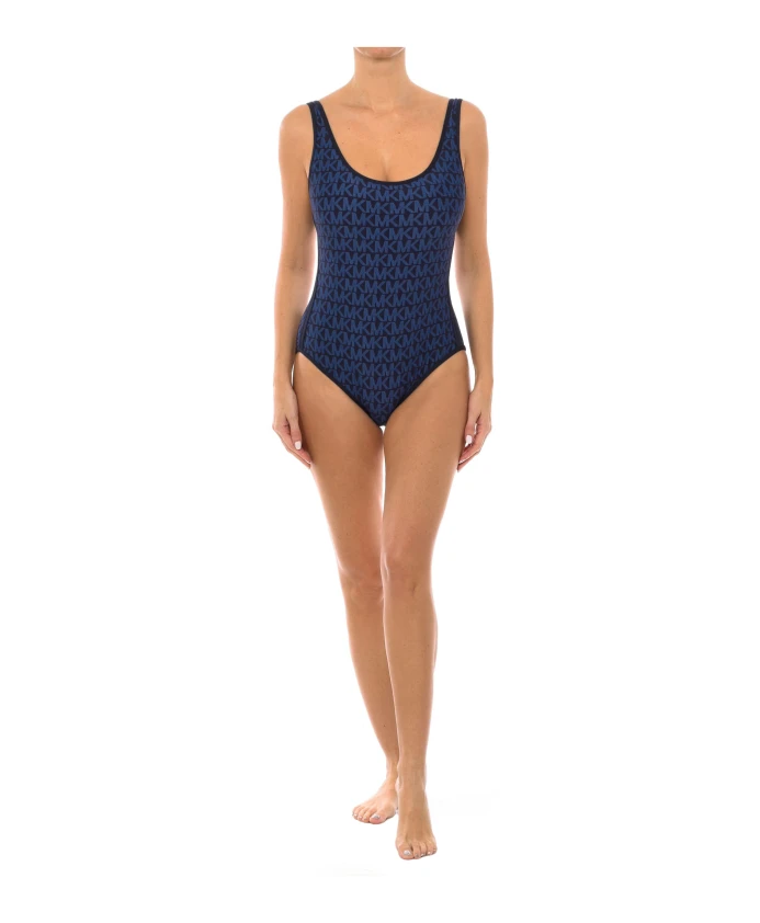 Классический купальник с мини логотипом Michael Kors, синий
Классический купальник с мини логотипом Michael Kors, синий