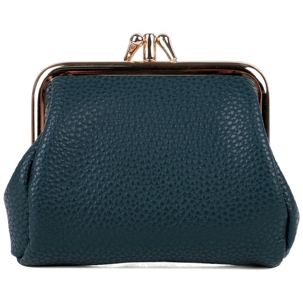 Кошелек Wizard из искусственной кожи с галькой Julia Buxton, цвет Teal 
Кошелек Wizard из искусственной кожи с галькой Julia Buxton, цвет Teal