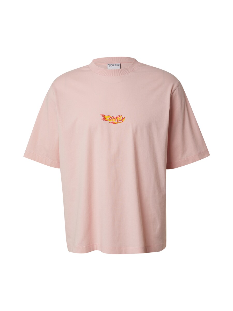 Классическая футболка Marcelo Burlon Shirt COUNTY FLAME, розовый
Классическая футболка Marcelo Burlon Shirt COUNTY FLAME, розовый