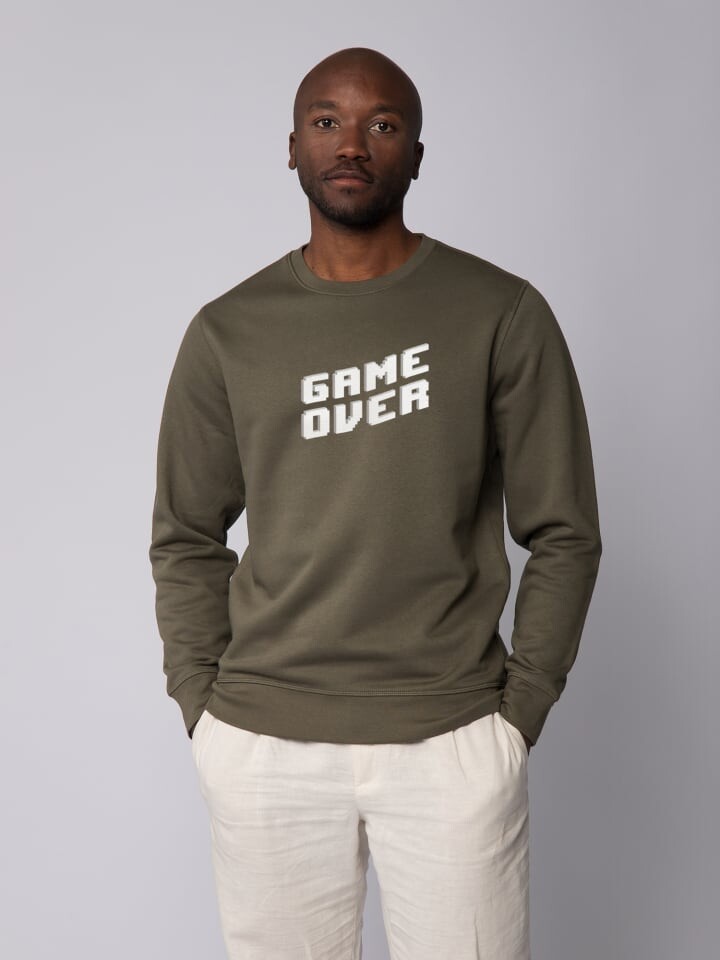 Толстовка wat Apparel Game Over, хаки
Толстовка wat Apparel Game Over, хаки