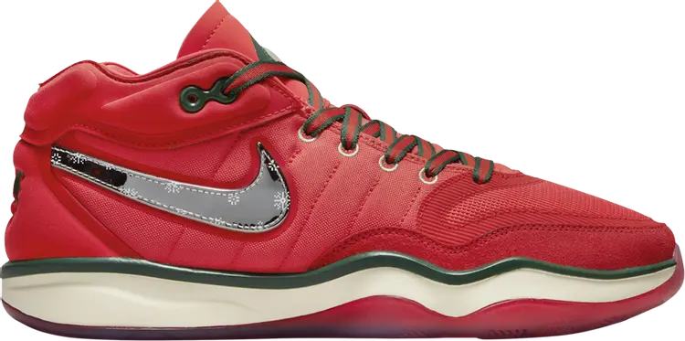 Кроссовки Air Zoom GT Hustle 2 'Christmas', красный
Кроссовки Air Zoom GT Hustle 2 'Christmas', красный