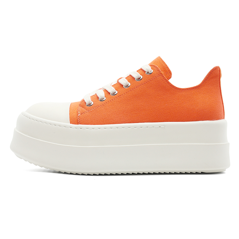 FAPAI Низкие скейтерские кроссовки унисекс оранжевые, цвет Orange
FAPAI Низкие скейтерские кроссовки унисекс оранжевые, цвет Orange