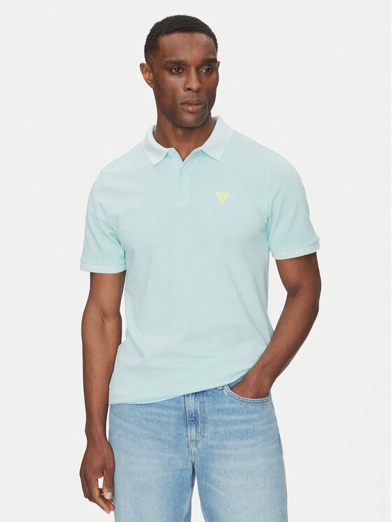 Рубашка поло стандартный крой F5GP00 K9WF1 Guess, синий
Рубашка поло стандартный крой F5GP00 K9WF1 Guess, синий