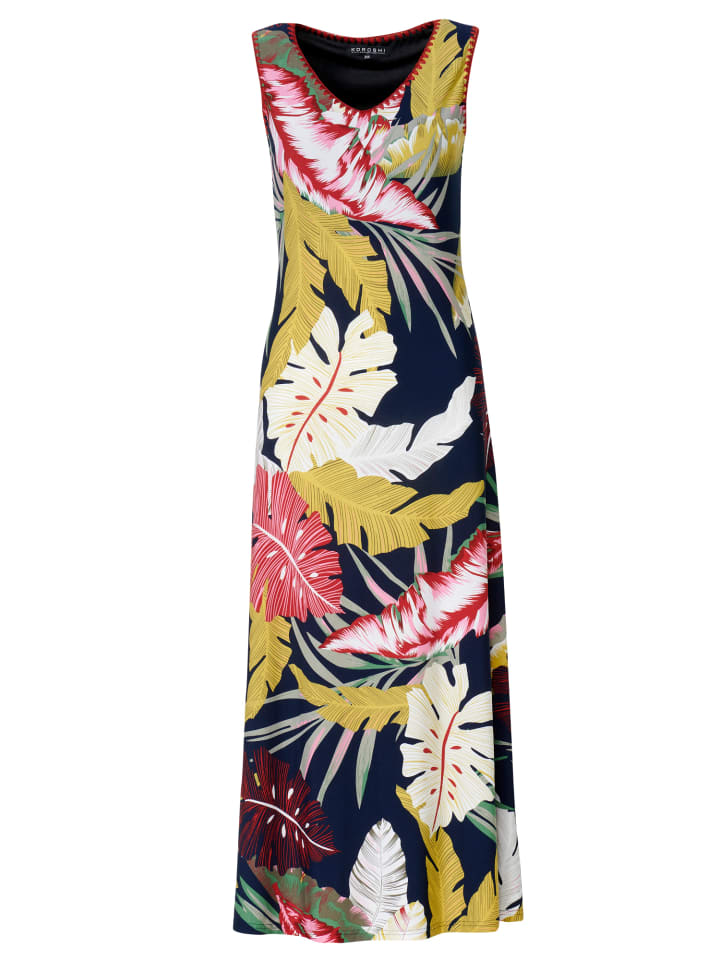 Платье до колена KOROSHI, красочный
Платье до колена KOROSHI, красочный