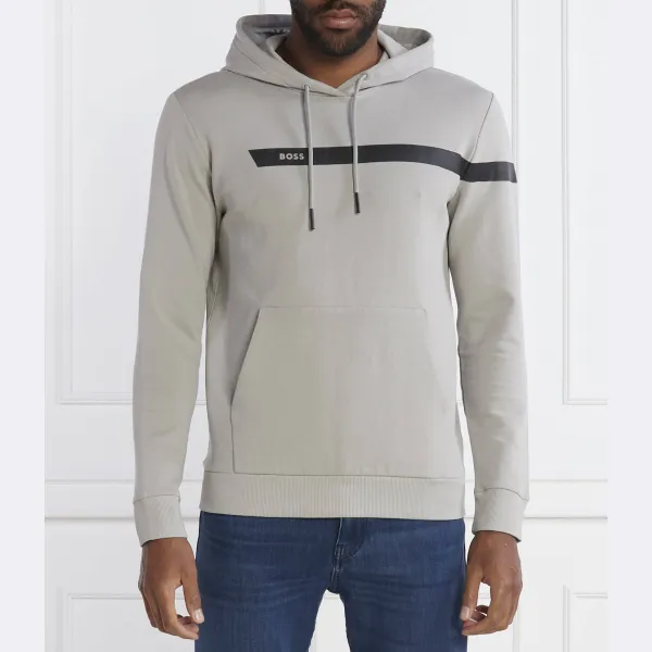 Толстовка обычного кроя 1 Boss, серый
Толстовка обычного кроя 1 Boss, серый