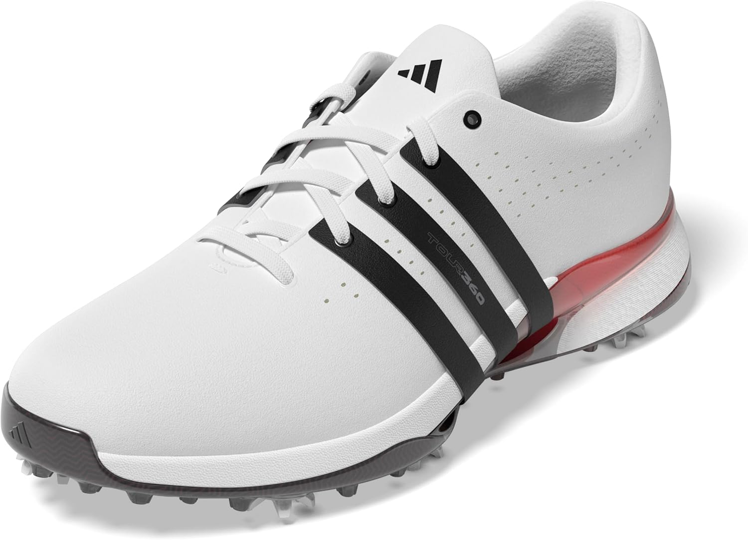 Мужские гольф-туфли Adidas Tour360 24, белый/черный/красный/ярко-красный
Мужские гольф-туфли Adidas Tour360 24, белый/черный/красный/ярко-красный