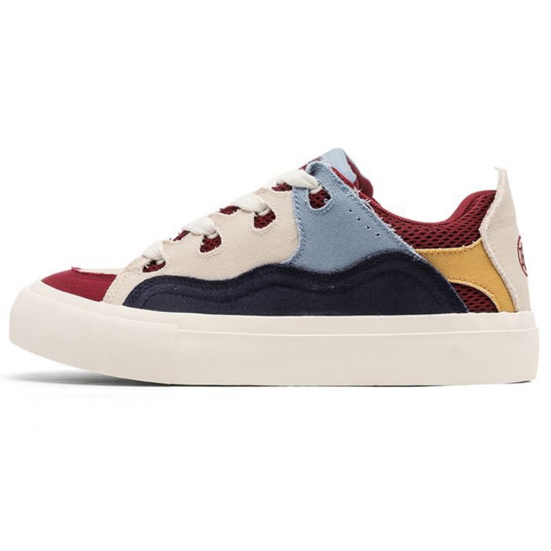 JimiXiong Бордовые мужские скейтерские кеды лоу-топ, цвет Burgundy
JimiXiong Бордовые мужские скейтерские кеды лоу-топ, цвет Burgundy