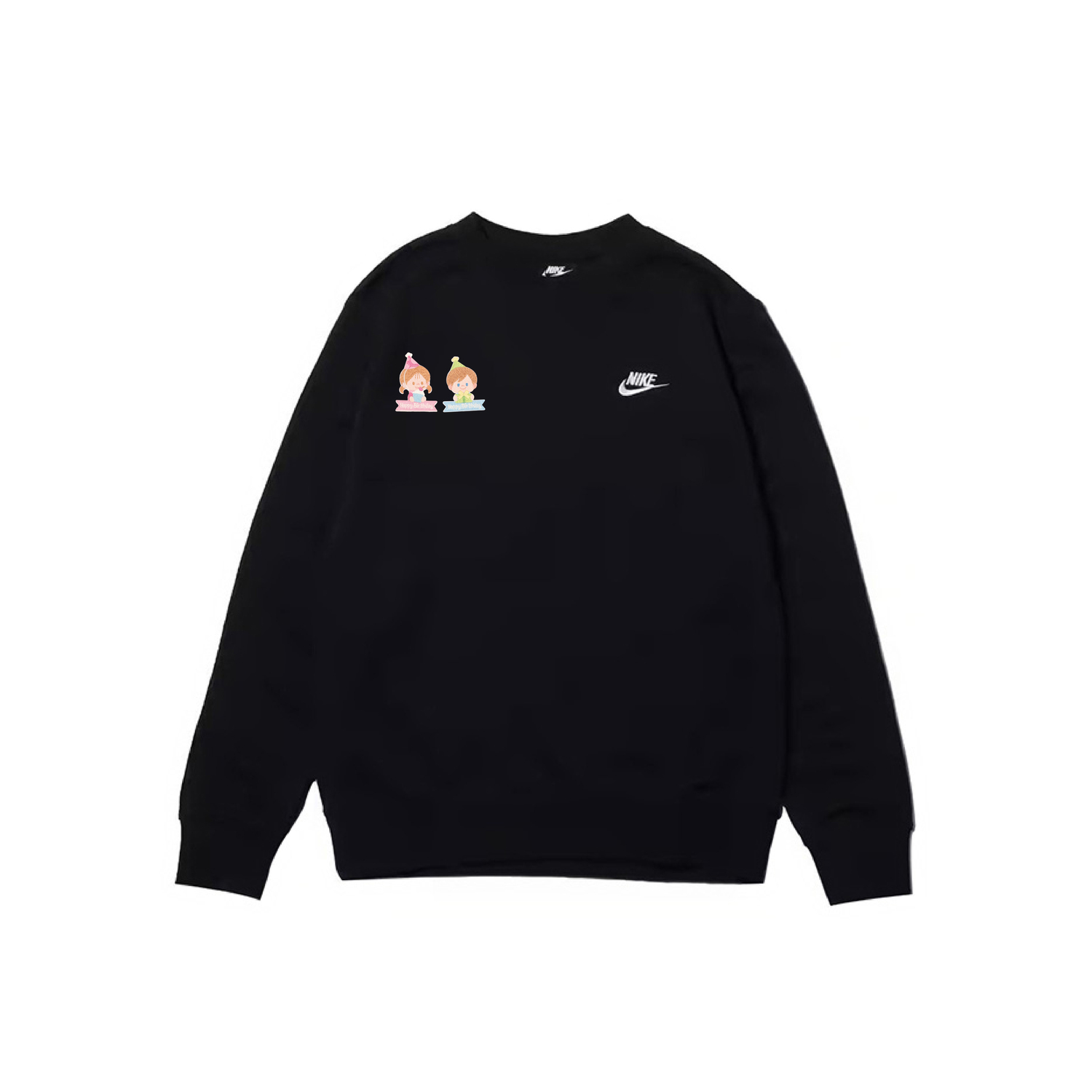 Nike Свитшот мужской черный
Nike Свитшот мужской черный