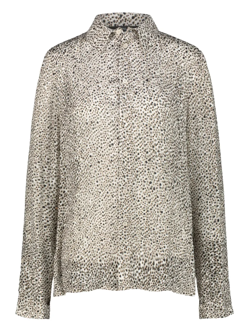 Длинная рубашка в горошек N16 с длинными рукавами Sapio, бежевый
Длинная рубашка в горошек N16 с длинными рукавами Sapio, бежевый