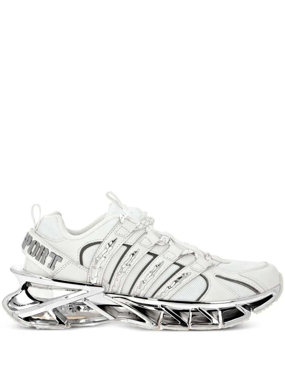 Кроссовки Runner Plein Sport, белый
Кроссовки Runner Plein Sport, белый
