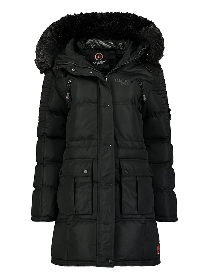 Пуховик Canadian Peak, черный
Пуховик Canadian Peak, черный