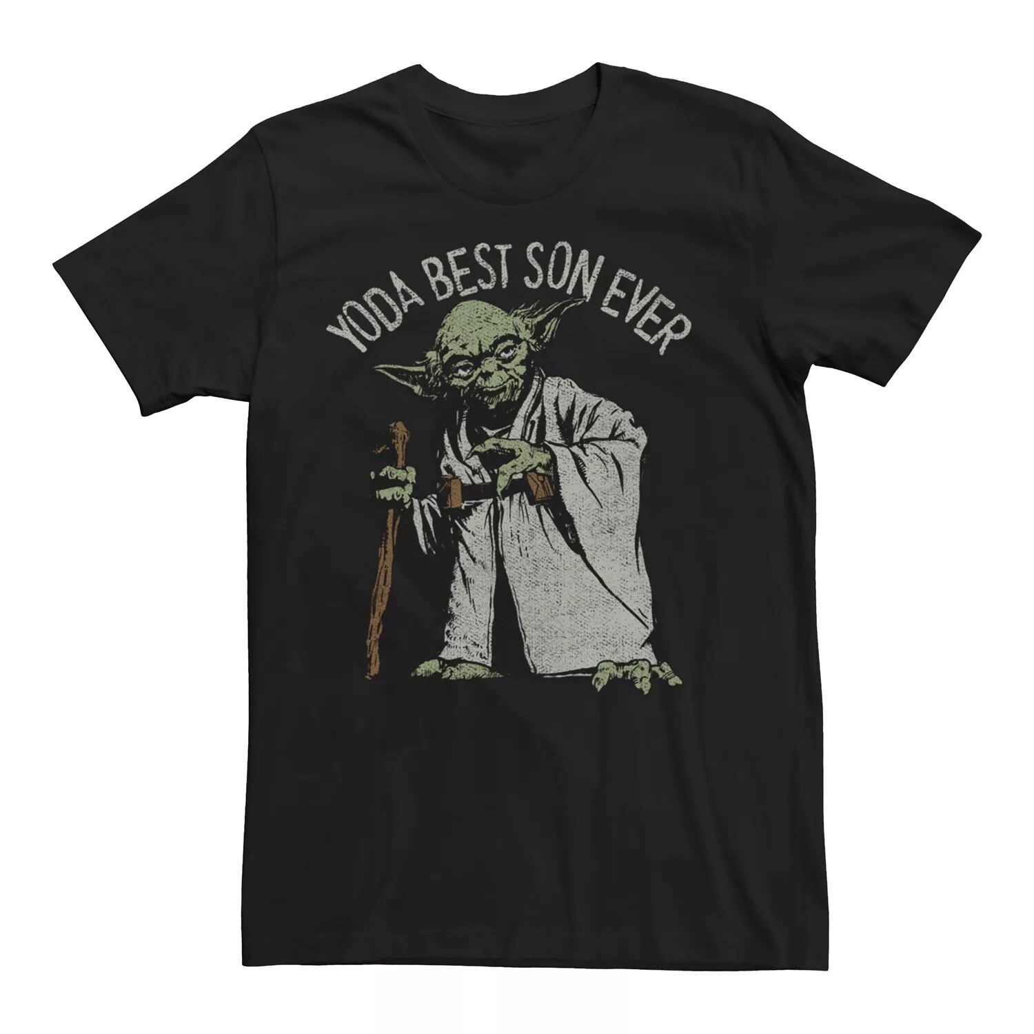 Мужская футболка с рисунком Star Wars Yoda Best Son Ever Licensed Character
Мужская футболка с рисунком Star Wars Yoda Best Son Ever Licensed Character
