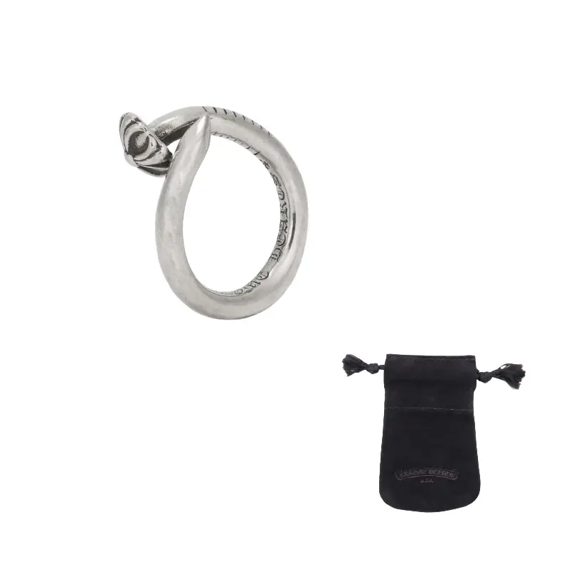 Chrome Hearts 925 Sterling Silver кольца Unisex Silver
Chrome Hearts 925 Sterling Silver кольца Unisex Silver