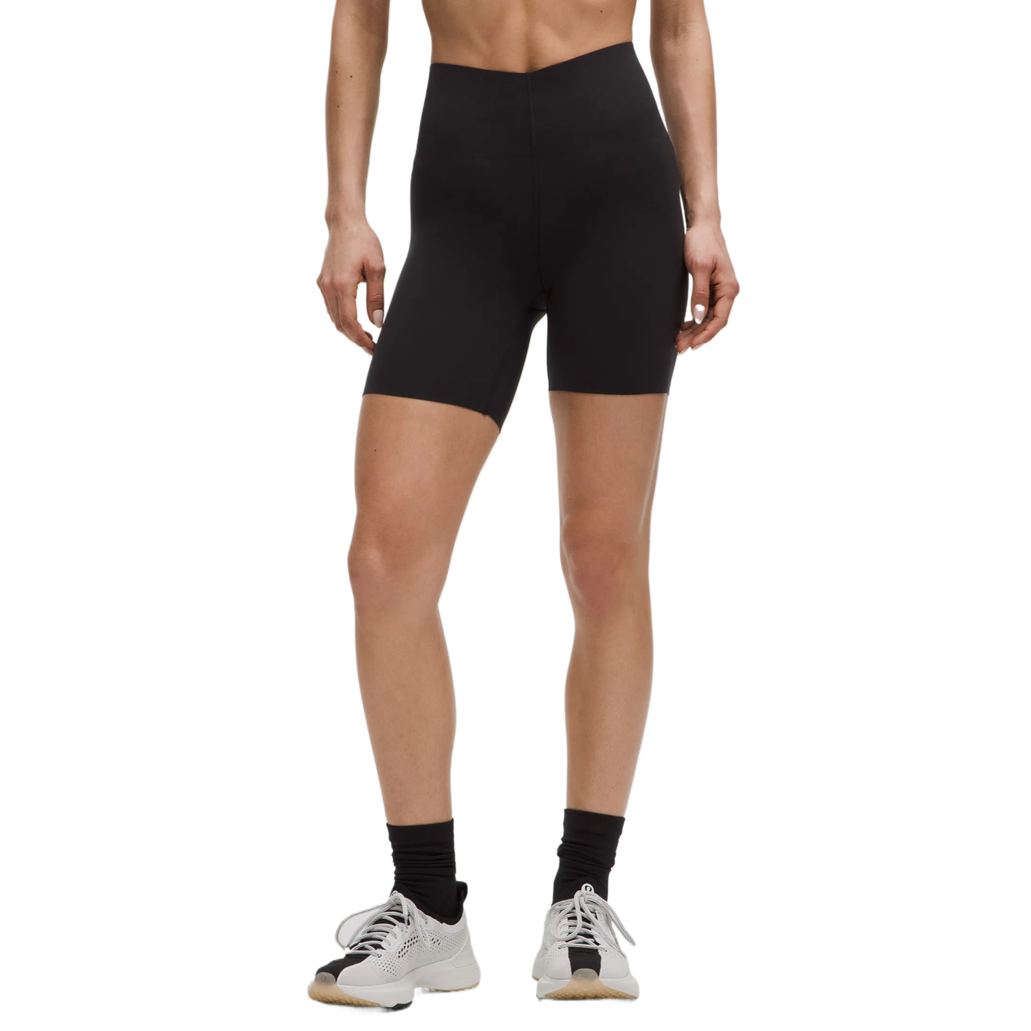 Высокие шорты для йоги 6" Women's Lululemon, черный
Высокие шорты для йоги 6" Women's Lululemon, черный