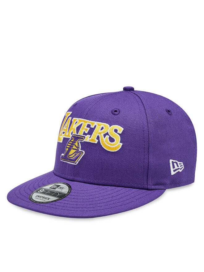 Шапка Nba Patch 950 Lakers New Era, фиолетовый 
Шапка Nba Patch 950 Lakers New Era, фиолетовый