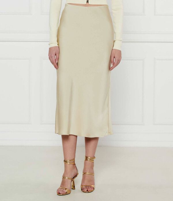 Юбка Patrizia Pepe атласная миди, бежевый
Юбка Patrizia Pepe атласная миди, бежевый