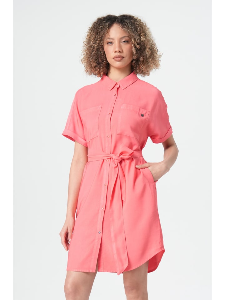 Платье-рубашка Sunset Coral M.O.D
Платье-рубашка Sunset Coral M.O.D