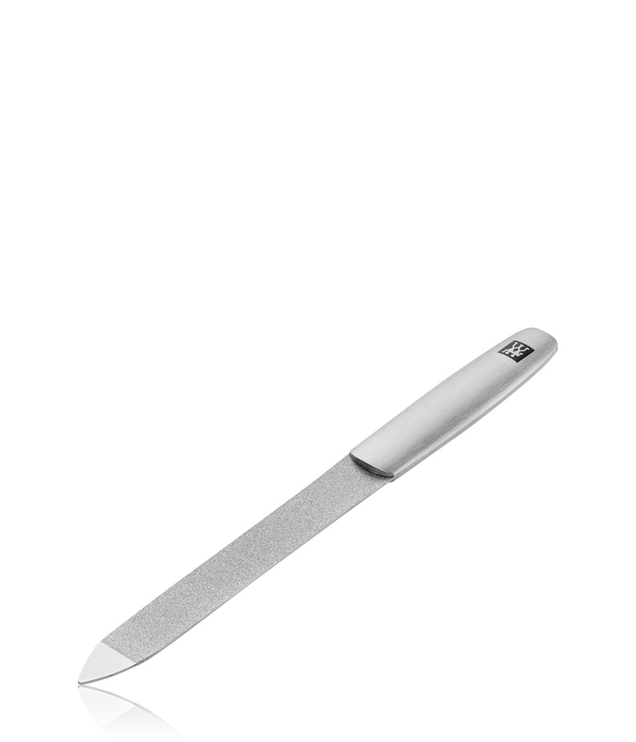 Пилочка для ногтей Zwilling Premium Saphir-Nagelfeile 130mm Edelstahl matt, 1 шт.
Пилочка для ногтей Zwilling Premium Saphir-Nagelfeile 130mm Edelstahl matt, 1 шт.